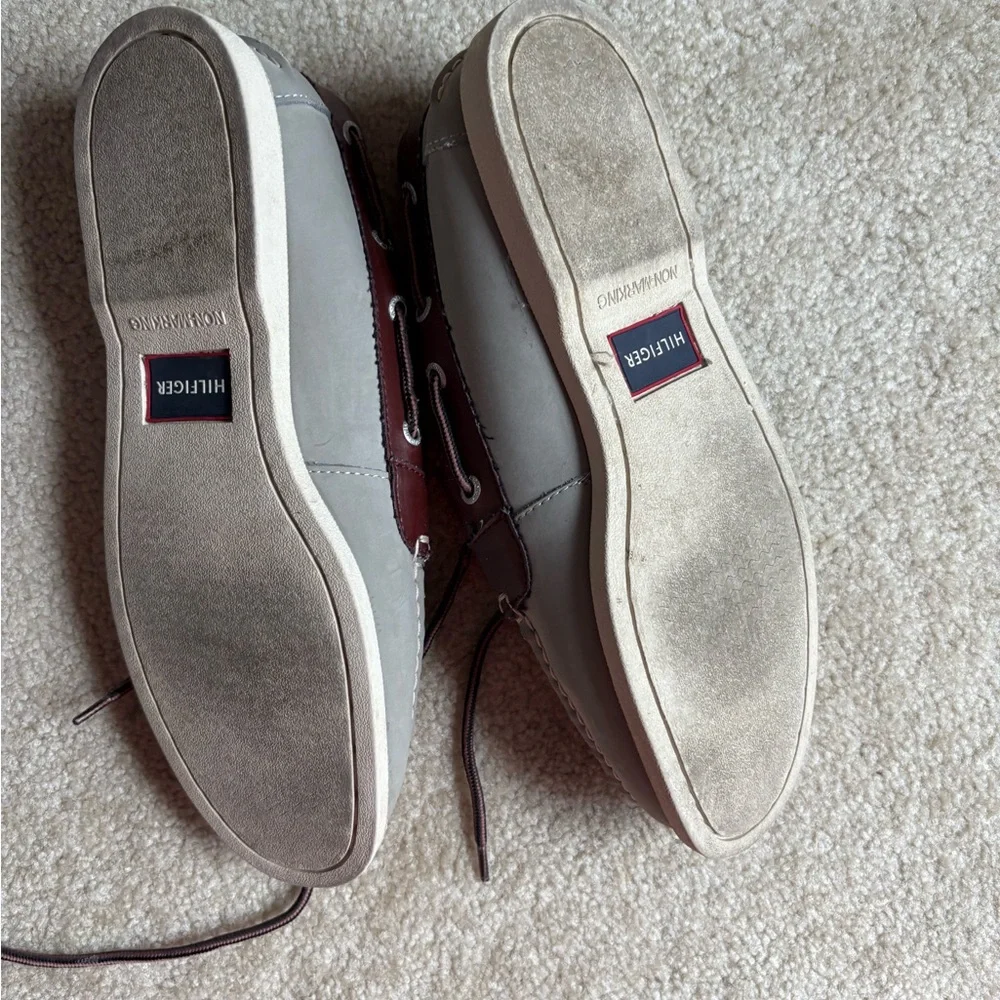 Tommy Hilfiger Boat Shoes size 9